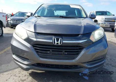 2018 Honda Hr-V Lx from USA, damaged, VIN 3CZRU6H32JG714832